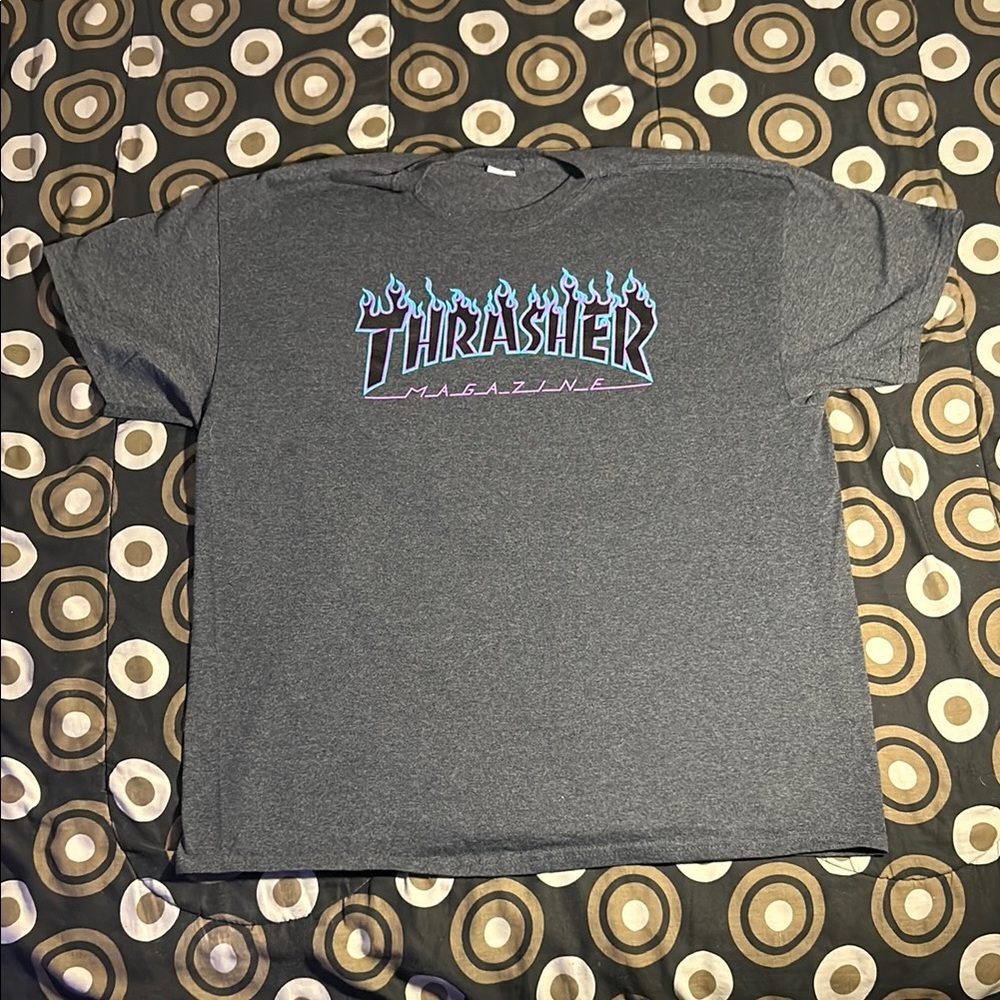 Thrasher Magazine Gray T-Shirt